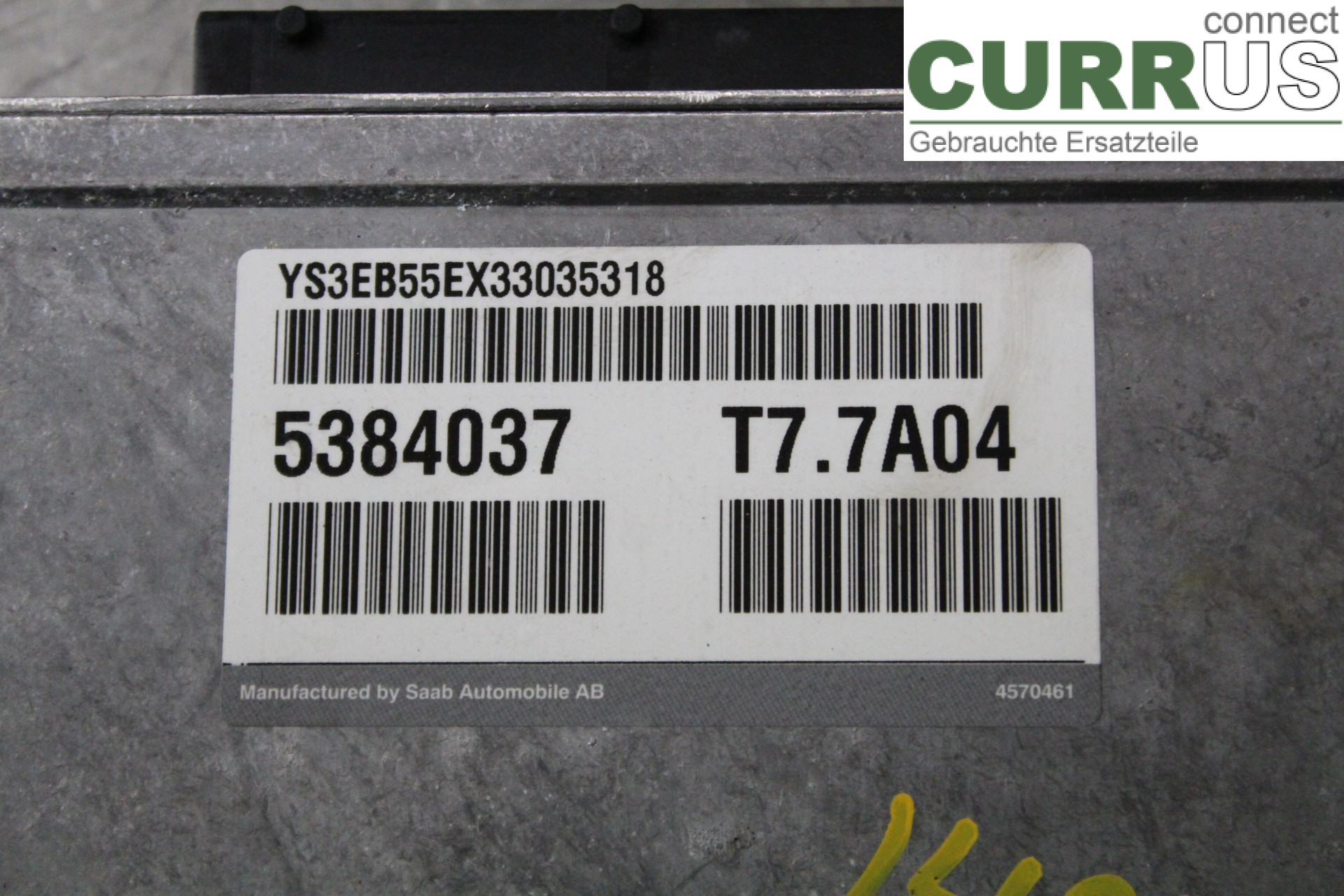 SAAB 9-5         -05  Engine Control Unit (ECU) 308310344 2,3T/B235E