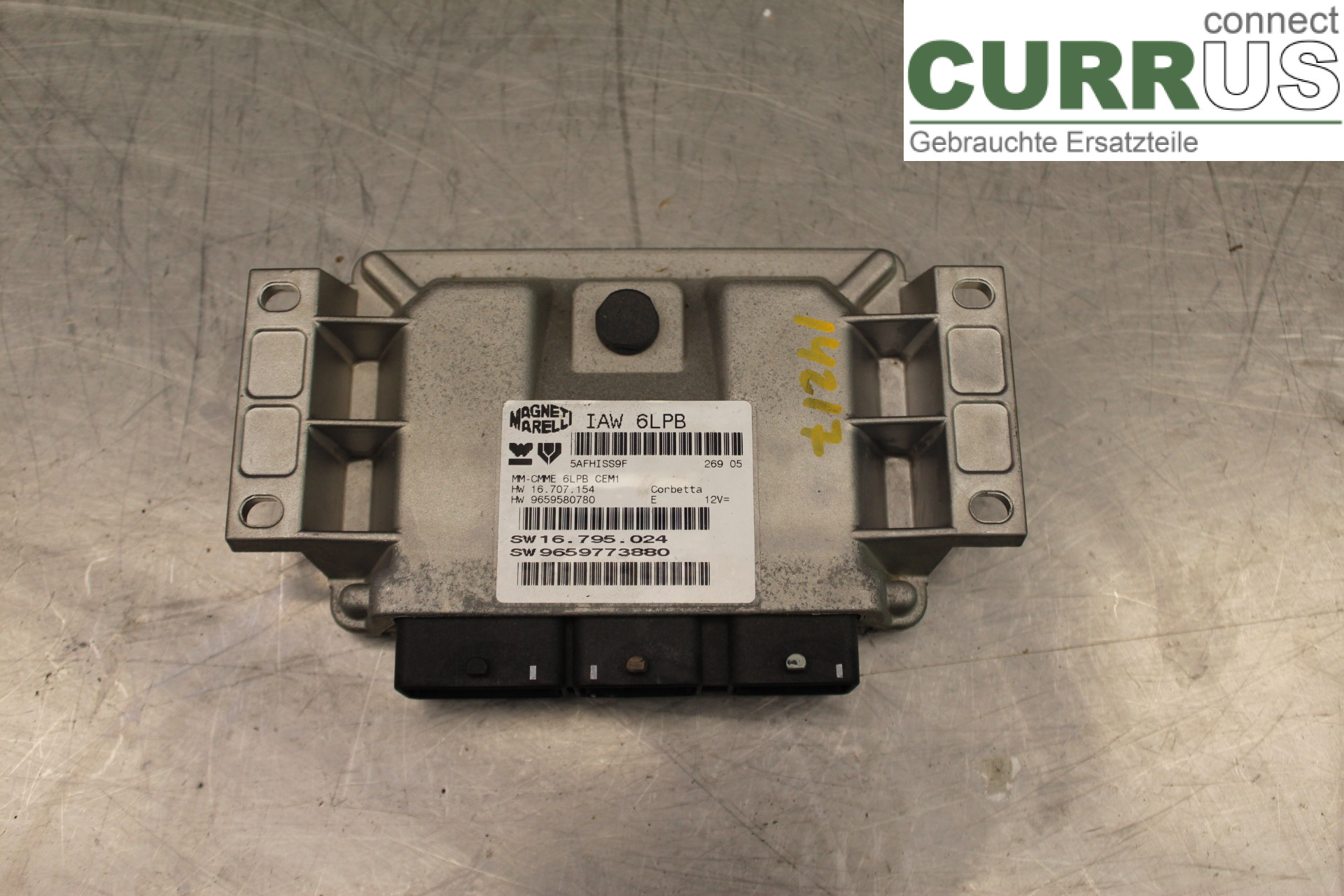 CITROEN C5     05-08 Motorsteuergerät (ECU) 9659580780 2,0i/RFJ