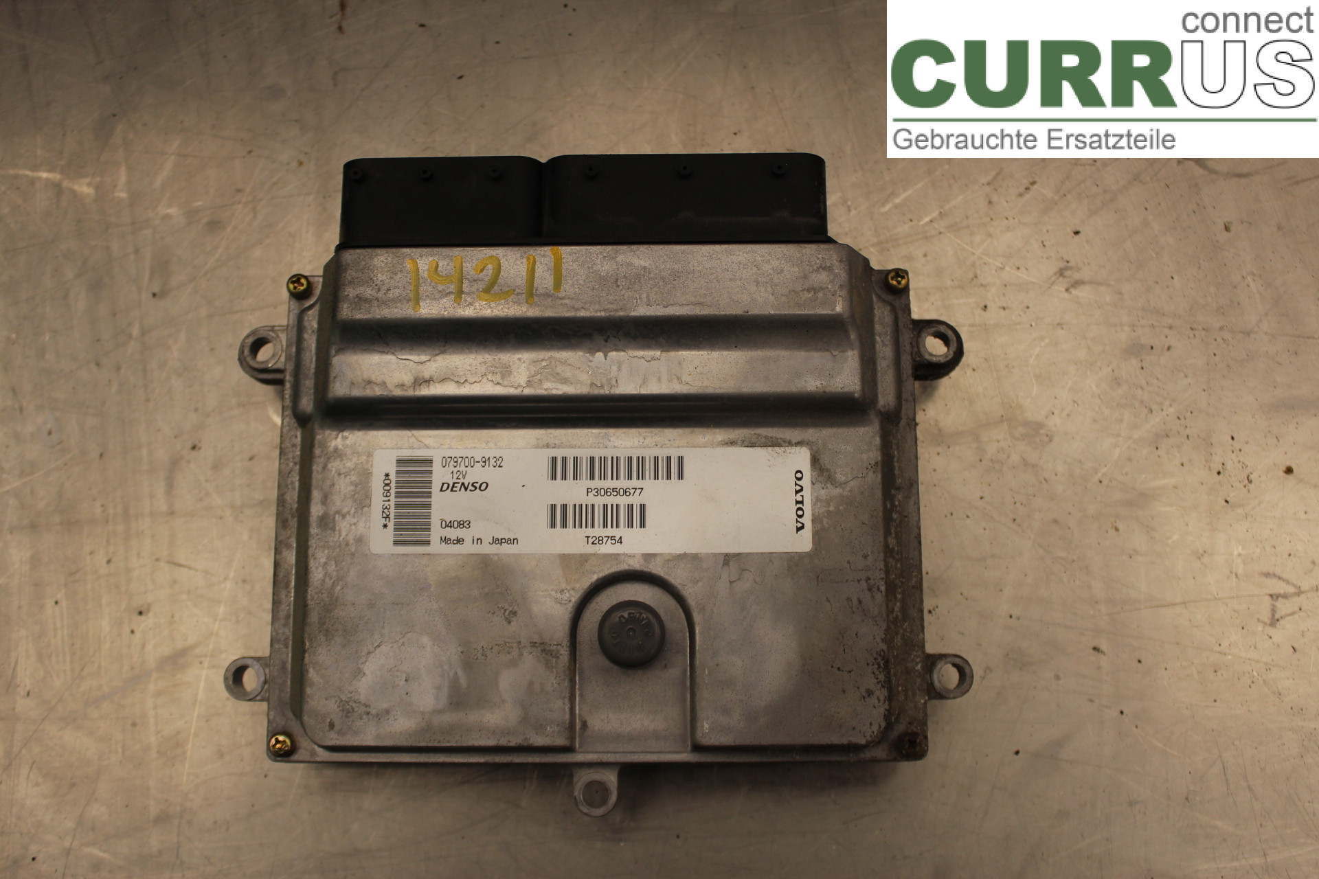VOLVO V50      04-07 Engine Control Unit (ECU) P30650677 2,4i/B5244S5