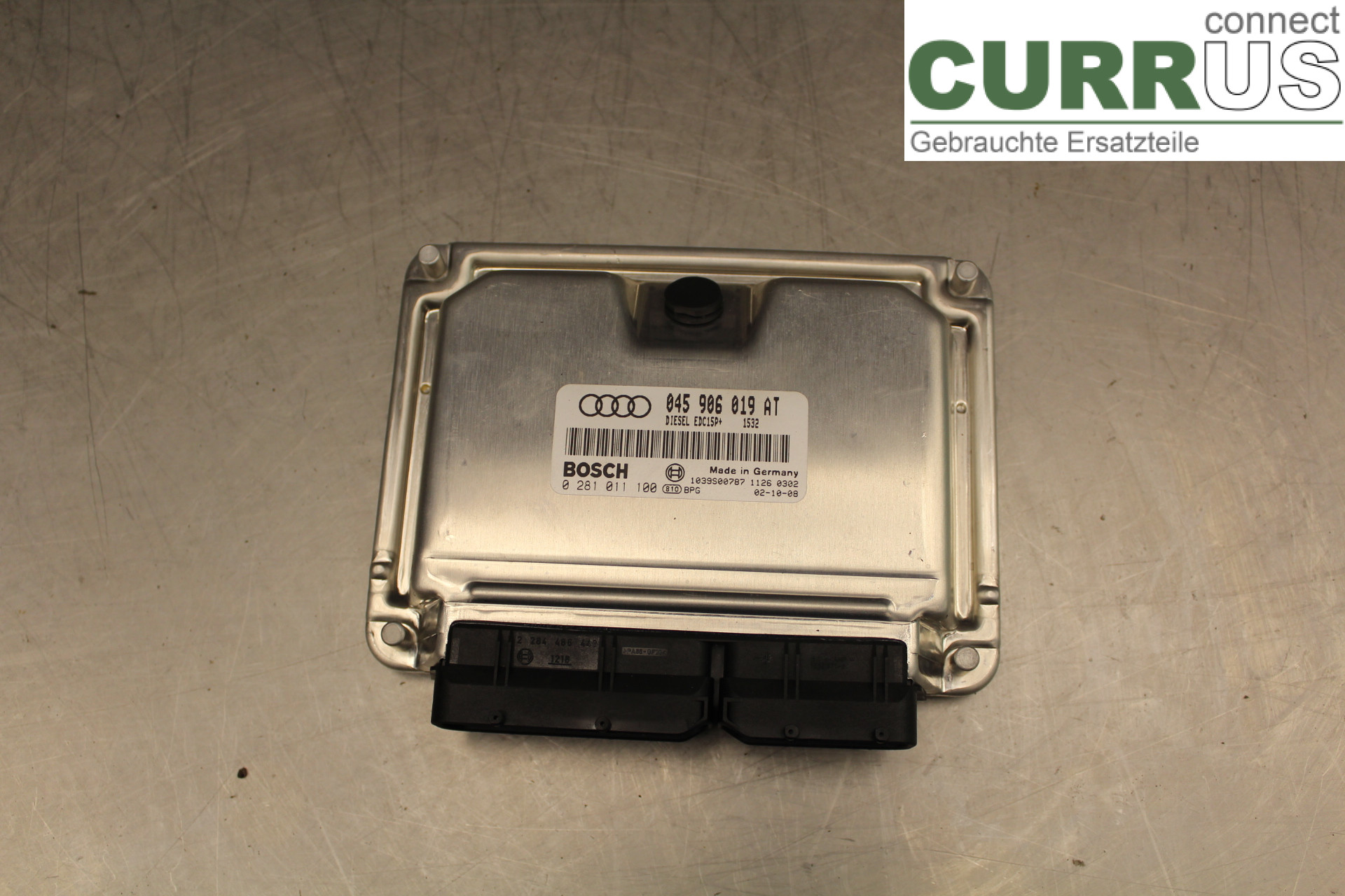 AUDI A2 Motorsteuergerät (ECU) 045906019AT 1,4TDi/AMF