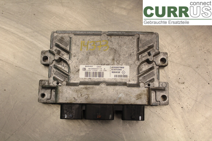 RENAULT CLIO III  09-12 Engine Control Unit (ECU) 8200937869 1,2i/D4F742