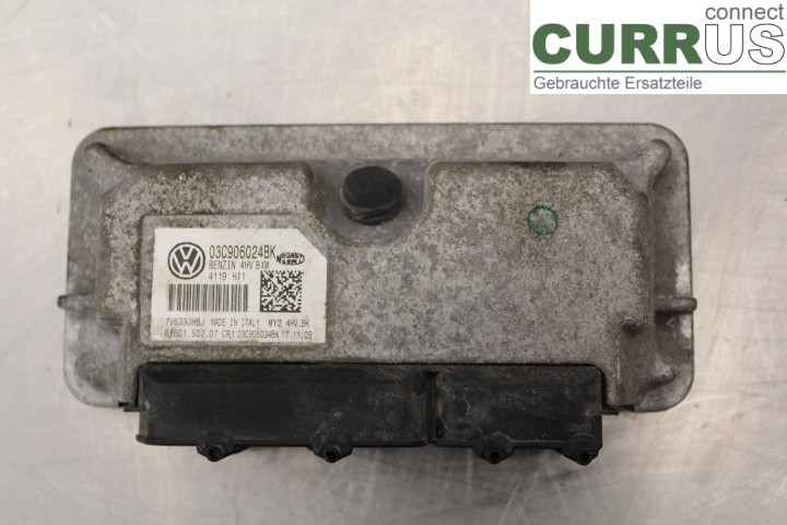 SEAT IBIZA IV   08-16 Engine Control Unit (ECU) 03C906024BK 1,4i/BXW