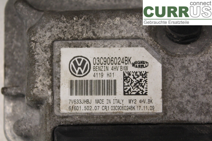 SEAT IBIZA IV   08-16 Engine Control Unit (ECU) 03C906024BK 1,4i/BXW