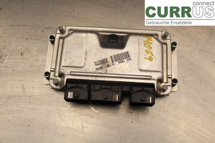 PEUGEOT 307     01-05 Engine Control Unit (ECU) 9650348080 1,6i/NFU