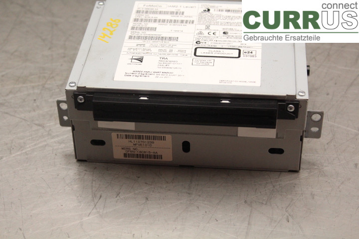VOLVO V70    14-16 Radio CD / panel multimedialny P31396096AA 1,6D/D4162T