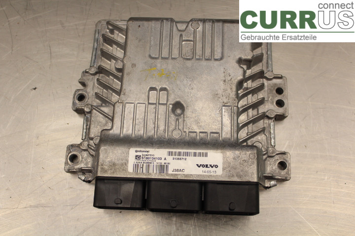 VOLVO V70    14-16 Sterownik silnika (ECU) 842666814 1,6D/D4162T