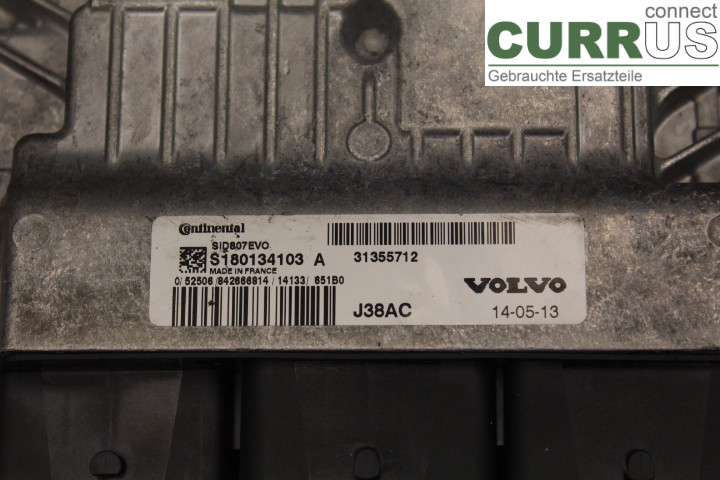 VOLVO V70    14-16 Sterownik silnika (ECU) 842666814 1,6D/D4162T