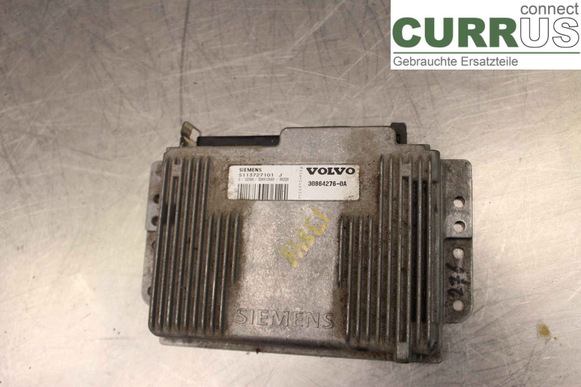 VOLVO S40/V40    96-04 Engine Control Unit (ECU) 308642760A 2,0i/B4204S