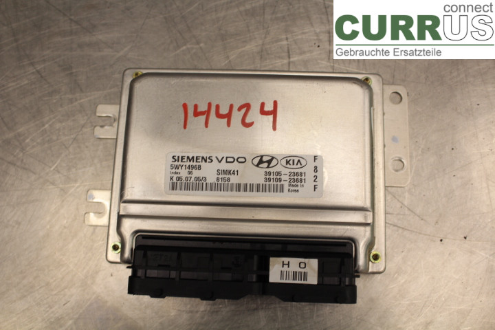 HYUNDAI MATRIX Engine Control Unit (ECU) 3910523681 1,8i/G4GB