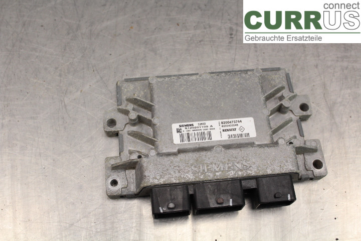 RENAULT CLIO II 01-08 Engine Control Unit (ECU) 8200473744 1,2i/D4F722