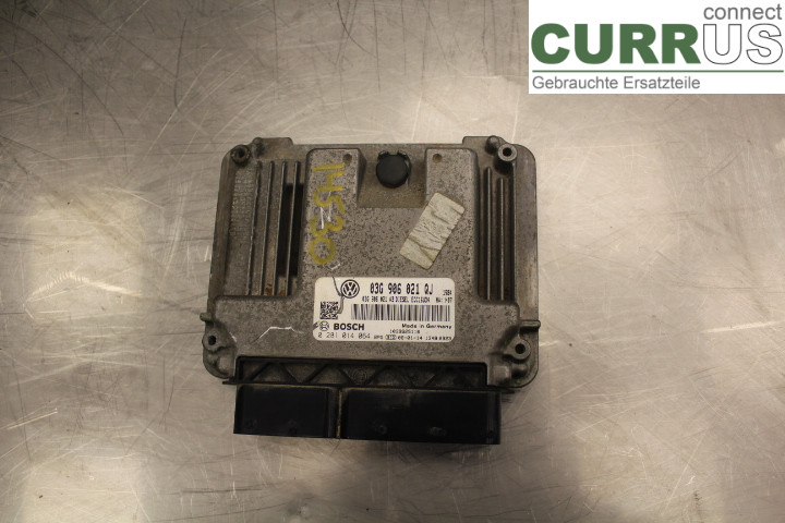 VW GOLF V      04-09 Engine Control Unit (ECU) 03G906021QJ 1,9TDi/BLS