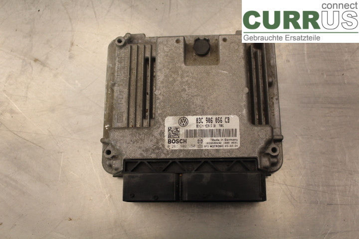VW GOLF V      04-09 Engine Control Unit (ECU) 03C906056CB 1,6i/BLF