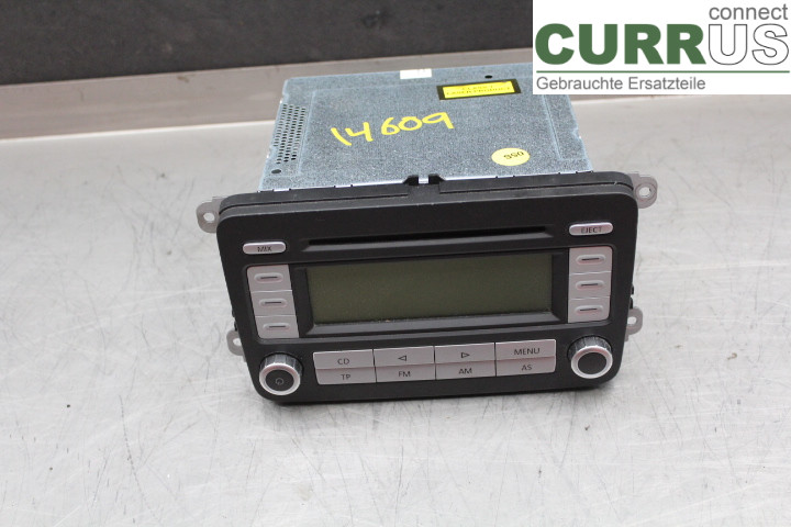VW GOLF V      04-09 Radio CD / Multimedia panel 1K0035186R 1,6i/BSE