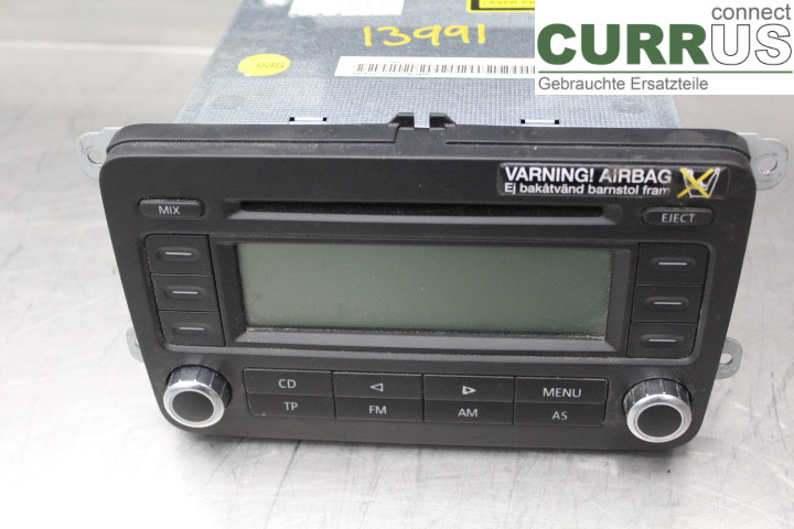VW GOLF V      04-09 Radio CD / Multimedia panel 1K0035186P 1,6i/BSE