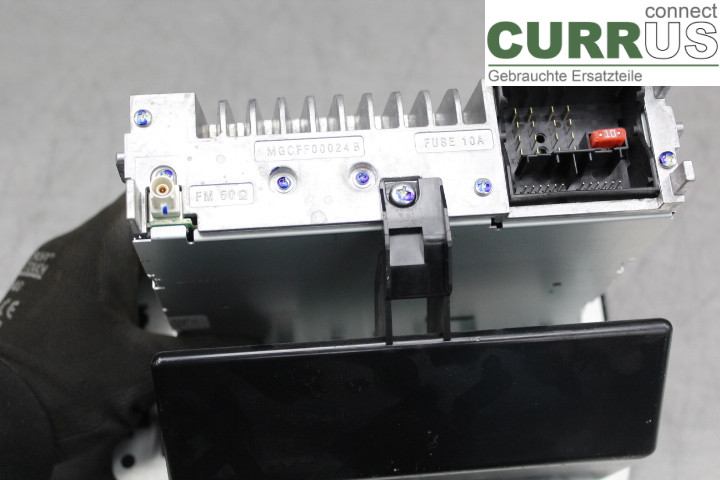 VW GOLF VI     09-13 Radio CD / Multimedia panel 1K0035156B 1,6TDi/CAYC