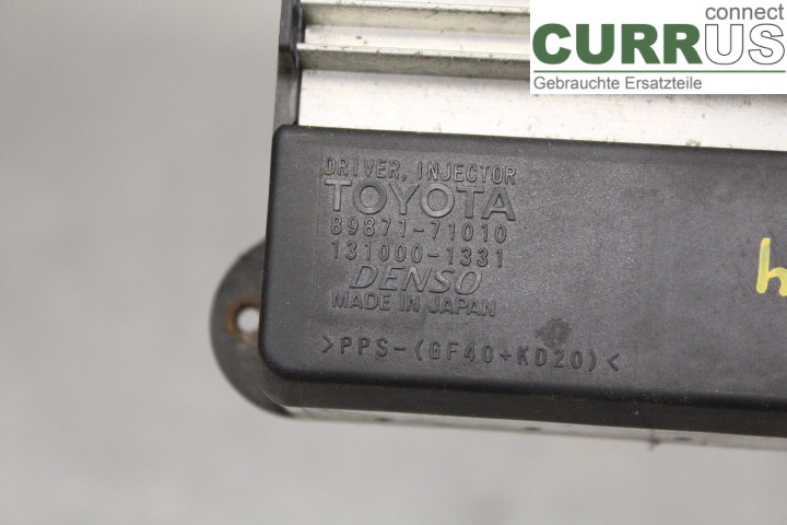 TOYOTA HILUX    05-16 Engine Control Unit Diesel (ECU) 8987171010 2,5D4D/2KDFTV