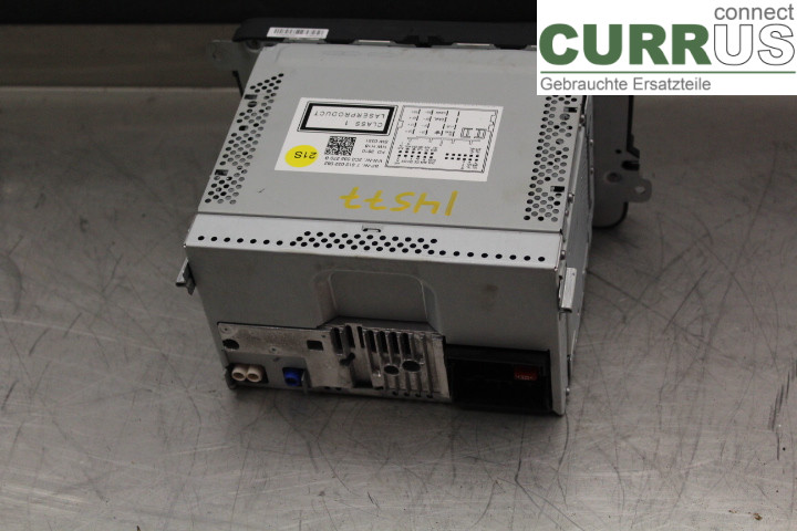 VW GOLF VI     09-13 Radio CD / Multimedia panel 3C0035270B 1,6TDi/CAYC