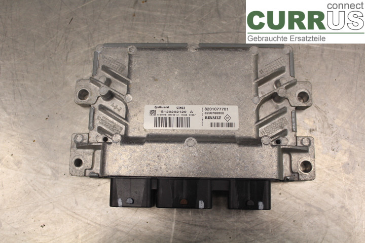 RENAULT CLIO III 09-12 Engine Control Unit (ECU) 8201077701