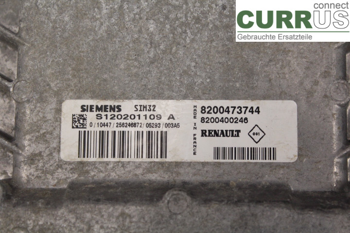 RENAULT CLIO II 01-08 Engine Control Unit (ECU) 8200473744