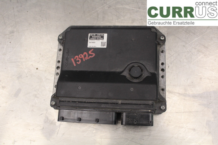 TOYOTA PRIUS ZVW30 09- Engine Control Unit (ECU) 8966147280 1,8i/2ZR-FXE