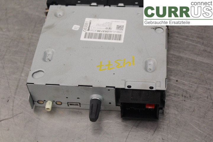 CITROEN BERLINGO  08-18 Radio CD / Multimedia panel 98053736XT00 1,6HDi/9HF