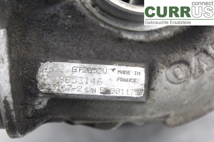 VOLVO V70      00-04 Turbo charger 8653146 2,4D/D5244T