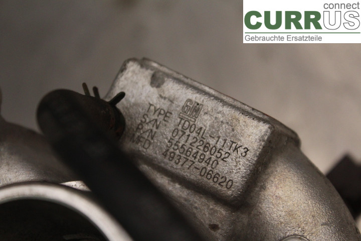 SAAB 9-3      08-15 Turbolader 55564940 1,8T/B207E/B