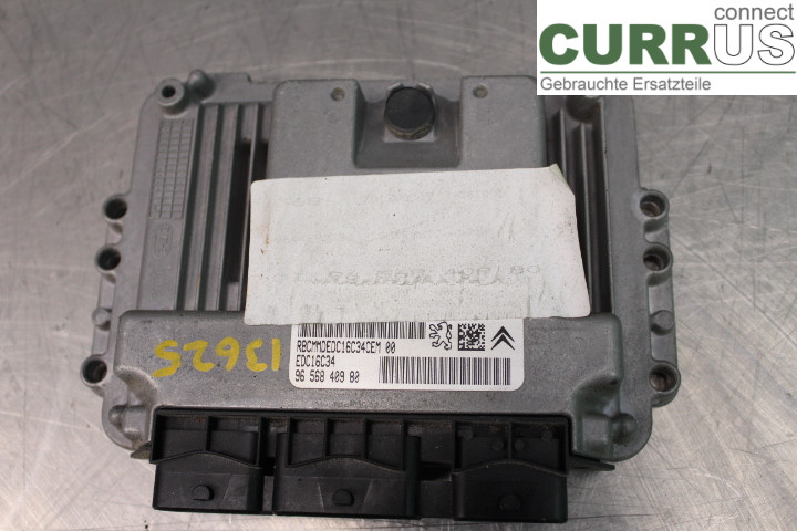 CITROEN C4 I   05-10 Motorsteuergerät (ECU) 9656840980 1,6HDI/9HZ