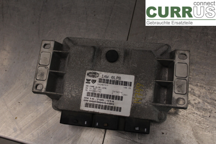 CITROEN C5 05-08 Motorsteuergerät (ECU) 9658845480 2,0i/RFJ