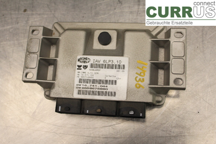 PEUGEOT 407 Engine Control Unit (ECU) 9658676880 2,2i/3FZ