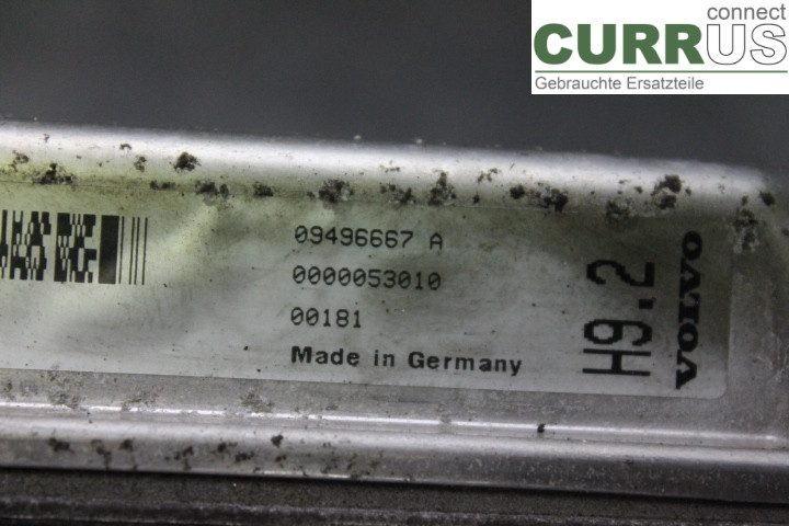 VOLVO V70      00-04 Engine Control Unit (ECU) 09496667A 2,5TDi/D5252T