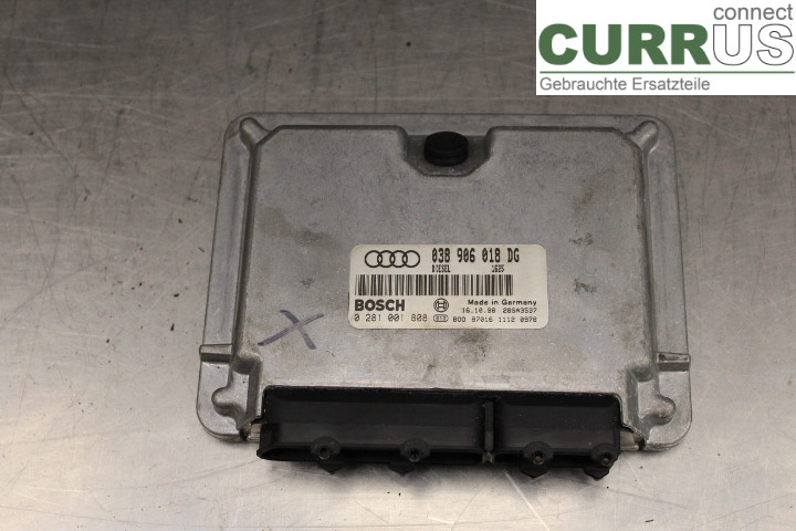 AUDI A6/S6     97-05 Engine Control Unit (ECU) 038906018DG 1,9Tdi/AFN