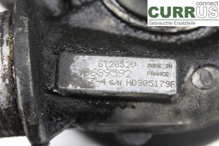 VOLVO V70      00-04 Turbo charger 8689592 2,4D/D5244T