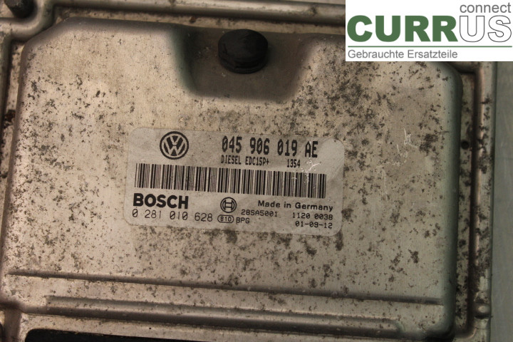 VW LUPO Unité de contrôle moteur (ECU) 045906019AE 1,2TDi/AYZ