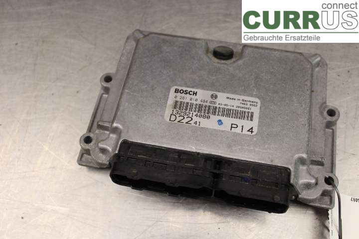 CITROEN JUMPER   02-06 Engine Control Unit (ECU) 1329214080 2,2HDi/4HY