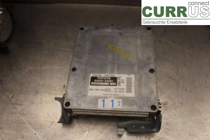TOYOTA YARIS       -03 Engine Control Unit (ECU) 8966152072 1,3i/2NZFE