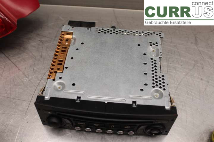 CITROEN C2 Radio CD / Multimedia panel 96537894XT00 1,6i/NFS