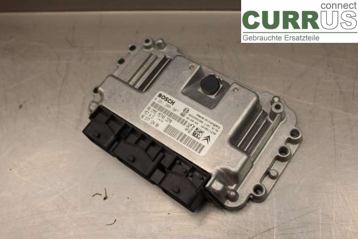CITROEN C2 Engine Control Unit (ECU) 9657712480 1,6i/NFS