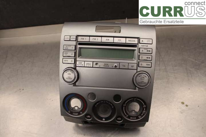 FORD RANGER EU/USA  07-11 Radio CD / Multimedia panel CQJM8870TAA 2.5TDCi