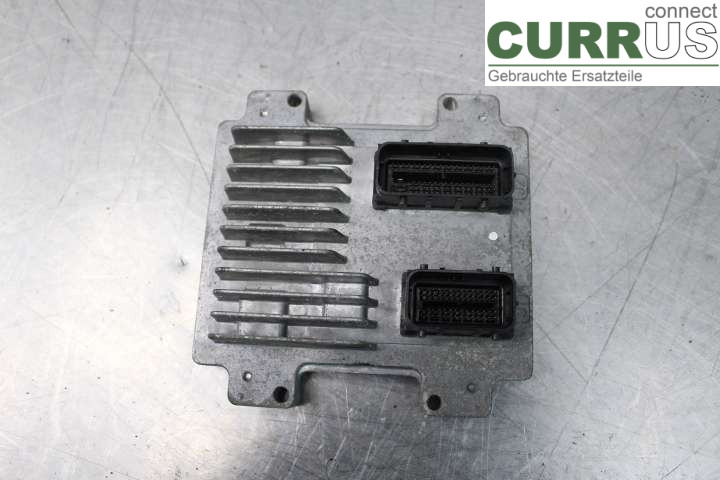 OPEL CORSA D  07-14 Engine Control Unit (ECU) 55577841 1,4i/A14XER