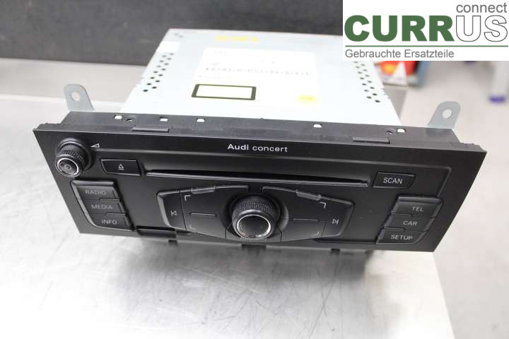 AUDI A4/S4  08-11 Radio CD / Multimedia panel 8T1035186P 2,0TFSi/CFKA