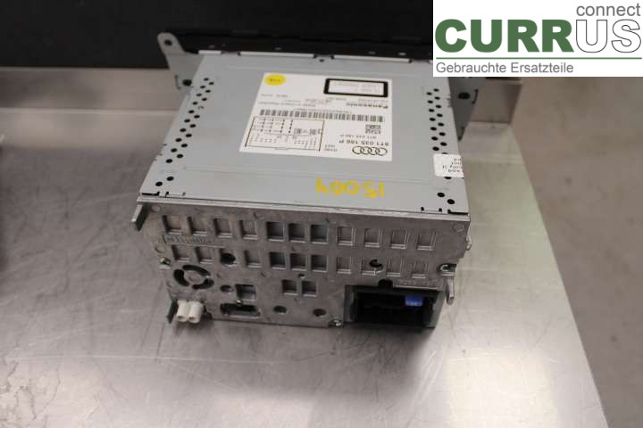 AUDI A4/S4  08-11 Radio CD / Multimedia panel 8T1035186P 2,0TFSi/CFKA