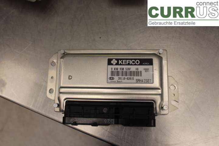 KIA PICANTO    04-11 Engine Control Unit (ECU) 3911002015 1,0i/G4HE
