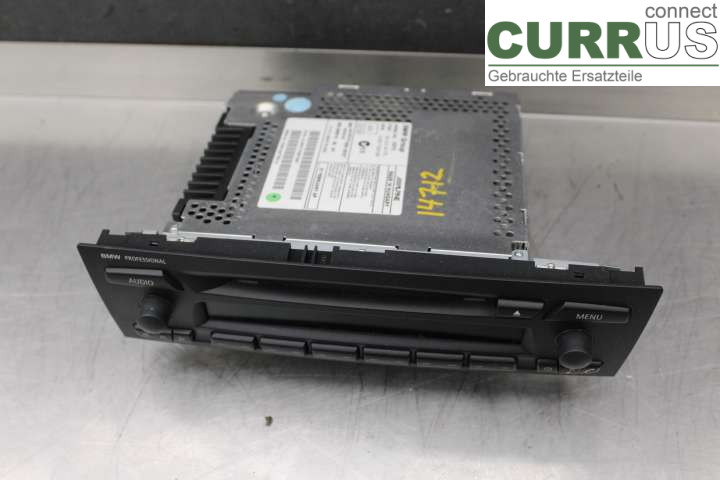 BMW 3 E90/91 SED/TOU 05-12 Radio CD / Multimedia panel 65129144776 2,0i/N46B20B