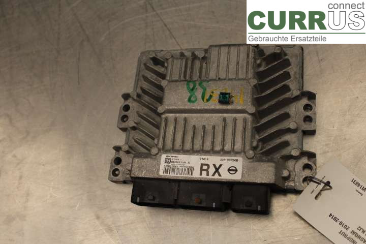 NISSAN QASHQAI+2  10-14 Engine Control Unit (ECU) 23710BR30B 1,5DCi/K9KLHJ2