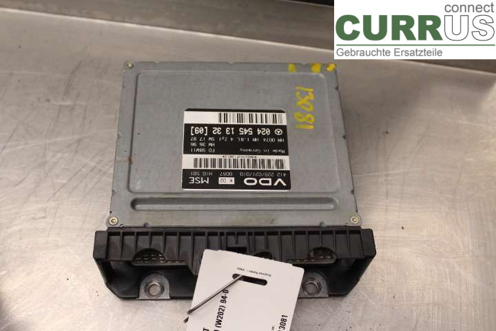 MB C (W202)   94-00 Engine Control Unit (ECU) 0245451332 1,8i/M111.921