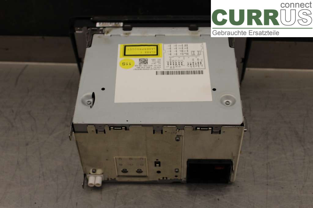 AUDI A3/S3   05-13 Radio CD / Multimedia panel 8P0035186AB 1,6TDi/CAYC