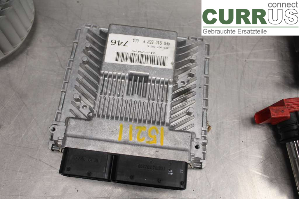 AUDI A6/S6     05-11 Motorens styreenhed (ECU) 4F0910552F 2.4i/BDW