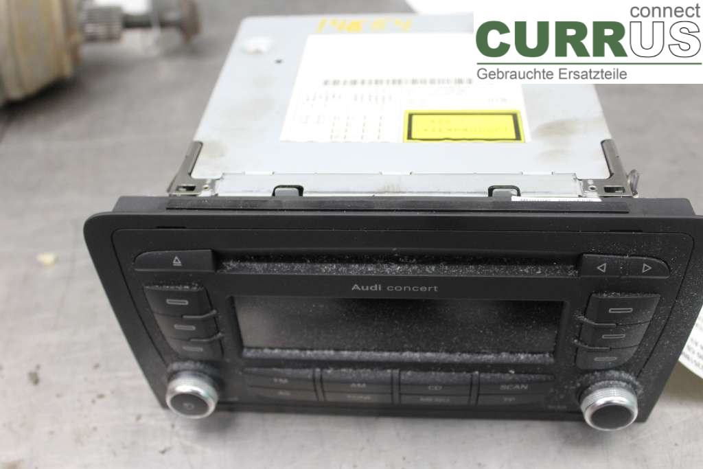 AUDI A3/S3   05-13 Radio CD / Multimedia panel 8P0035186P 1,9TDi/BLS