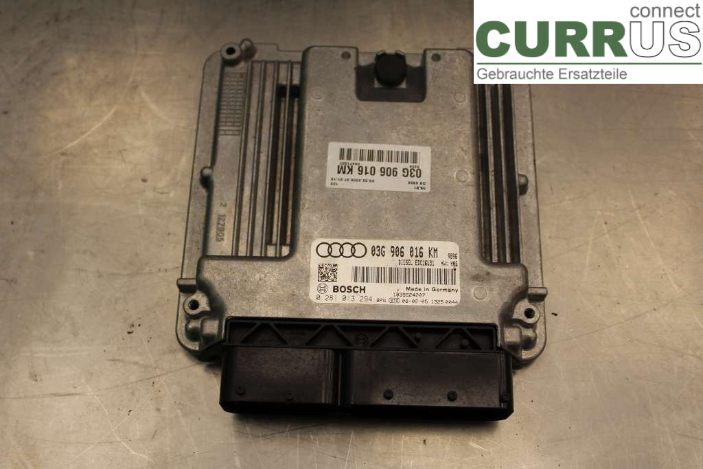 AUDI A4/S4  05-07 Sterownik silnika (ECU) 03G906016KM 2.0TDi/BPW